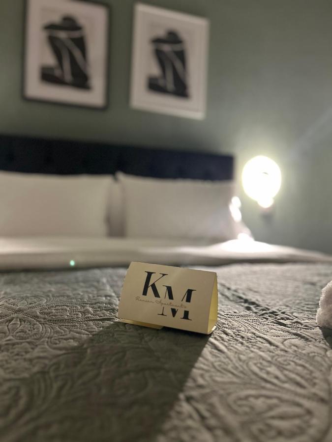 K&M 40 Ekklision A' Lägenhet Dráma Exteriör bild